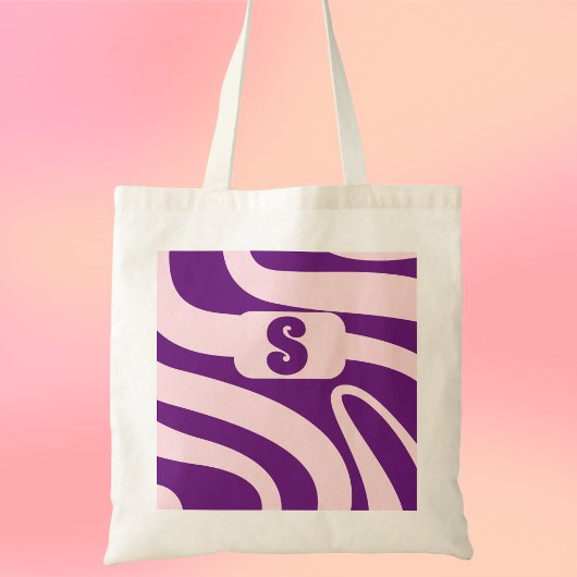 Retro Vibes Essentials Tote Bag