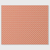 Retro Vibes: geometrisch burstpatroon Cadeaupapier (Vlak)