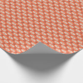 Retro Vibes: geometrisch burstpatroon Cadeaupapier (Hoek)