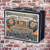 Retro Vibes: gepersonaliseerd handgetekend Cassett