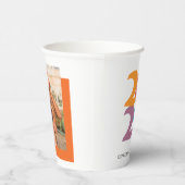 Retro Vibes Graduation Party Klasse van 2024 Papieren Bekers (Rechts)