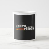 retro vibes grote koffiekop (Voorkant)