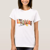 Retro Vibes Halloween | Hallgiving seizoen T-shirt (Voorkant)