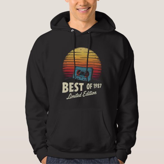 Retro Vibes Hoodie (Voorkant)