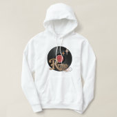 Retro Vibes Hoodie (Design voorkant)