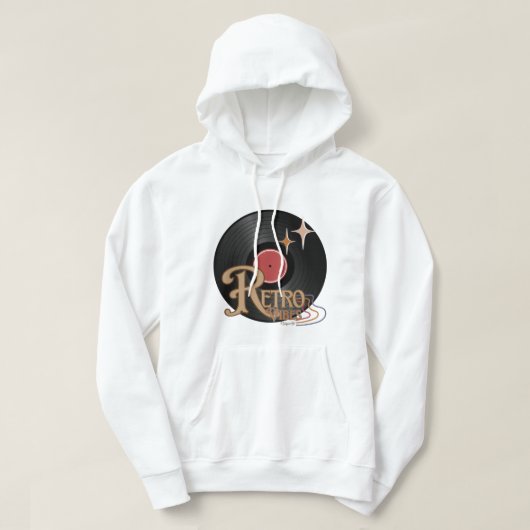 Retro Vibes Hoodie (Design voorkant)