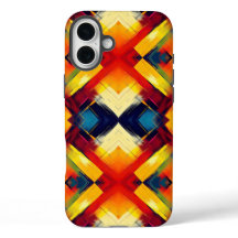 Retro Vibes In Kleuren: Stijlvolle Geometrische Vo