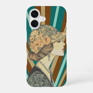 Retro Vibes iPhone 16 Hoesje