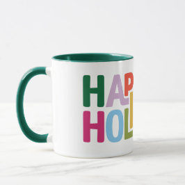 Retro Vibes Kerstmug Mok