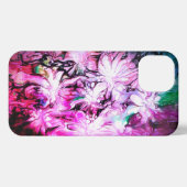 Retro Vibes Kleurrijke telefoonhoesjes iPhone Hoesje (Achterkant horizontaal)