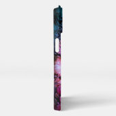 Retro Vibes Kleurrijke telefoonhoesjes iPhone Hoesje (Rechterkant)