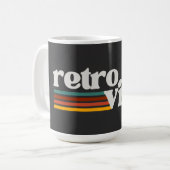 retro vibes koffiemok (Voorkant links)