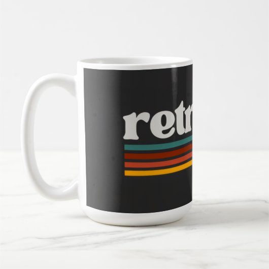 retro vibes koffiemok (Links)