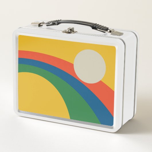Retro Vibes Lunchbox (Voorkant)