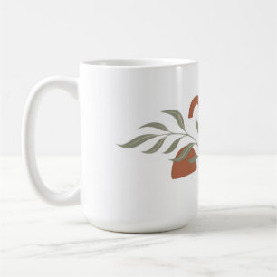 Retro Vibes – Moderne Vintage Esthetisch Ontwerp Koffiemok