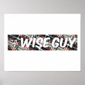 Retro Vibes Poster (Voorkant)