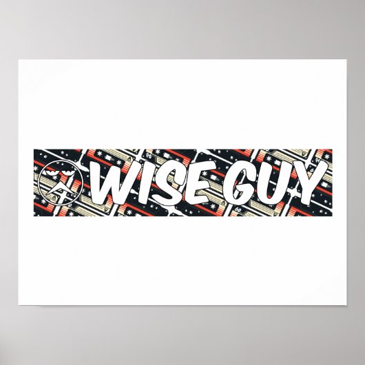 Retro Vibes Poster (Voorkant)