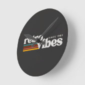 retro vibes  ronde klok (Hoek)