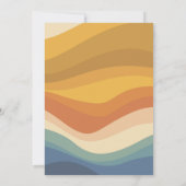 Retro Vibes Save The Date (Achterkant)