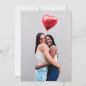 Retro Vibes Save The Date (Achterkant)