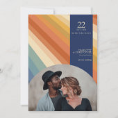 Retro Vibes Save The Date (Voorkant)