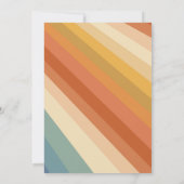 Retro Vibes Save The Date (Achterkant)