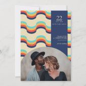 Retro Vibes Save The Date (Voorkant)