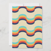 Retro Vibes Save The Date (Achterkant)