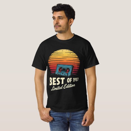 Retro Vibes T-shirt (Voorkant volledig)