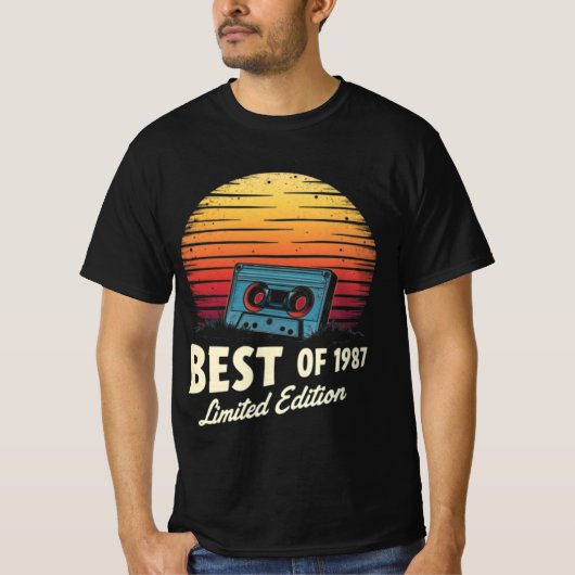 Retro Vibes T-shirt (Voorkant)