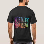 Retro Vibes T-shirt (Achterkant)