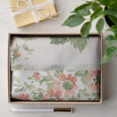  Retro Victoriaans Rozen uit de middeleeuwse eeuw Tissuepapier (Geschenk)