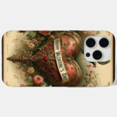 /retro/Victoriaans Valentijnsdag hart Case-Mate iPhone Case (Achterkant (horizontaal))