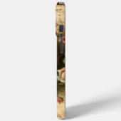 /retro/Victoriaans Valentijnsdag hart Case-Mate iPhone Case (Achterkant / Links)