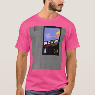 Retro Video Game Cartridge Te T-shirt