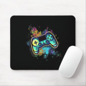 Retro Video Game Controller voor Heren1 Muismat (Met muis)