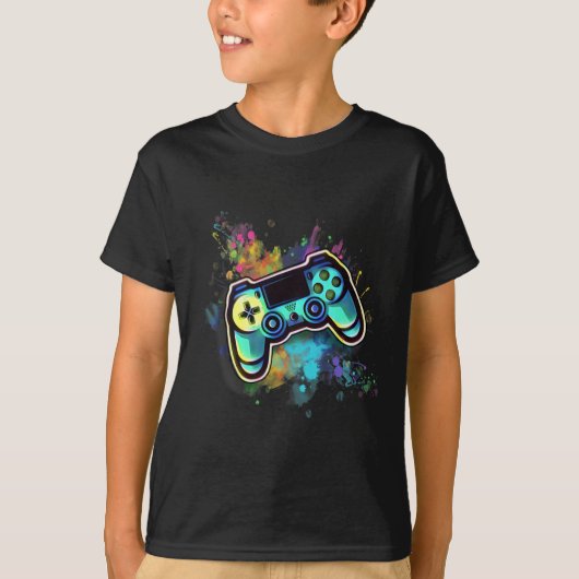 Retro Video Game Controller voor Heren1 T-shirt (Voorkant)