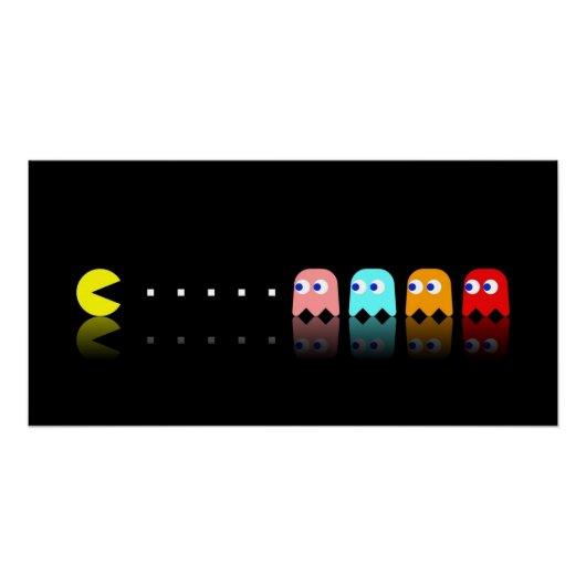 Retro video game perfect poster (Voorkant)