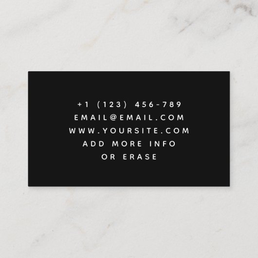 Retro Video Game Tester Ontwikkelaar Kleurrijk Visitekaartje (Achterkant)