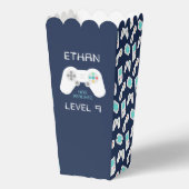 Retro Video Game Thema Gepersonaliseerde Verjaarda Bedankdoosjes (Achterkant)