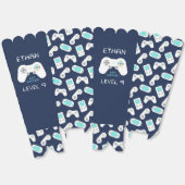 Retro Video Game Thema Gepersonaliseerde Verjaarda Bedankdoosjes (Ongevouwen)