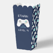 Retro Video Game Thema Gepersonaliseerde Verjaarda Bedankdoosjes (Voorkant)