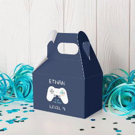 Retro Video Game Thema Gepersonaliseerde Verjaarda Bedankdoosjes