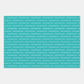 Retro Video Game Thema Gepersonaliseerde Verjaarda Inpakpapier Vel (Voorkant 3)