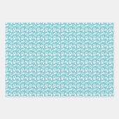 Retro Video Game Thema Gepersonaliseerde Verjaarda Inpakpapier Vel (Voorkant)