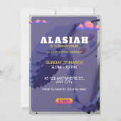 Retro Video Game Verjaardag Party Uitnodiging Gami (Voorkant)