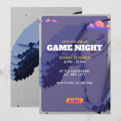 Retro Video Game Verjaardagsfeest Kaart (Voorkant / Achterkant)