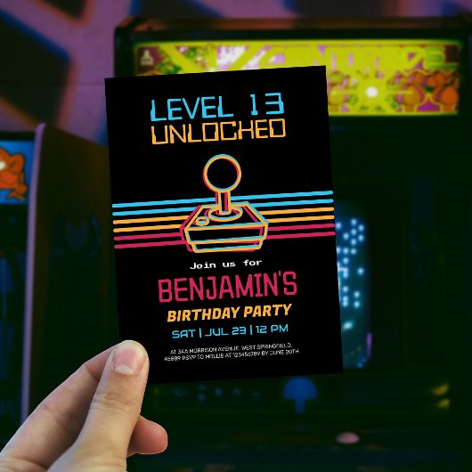 Retro Video Gaming Game Boy Kaart