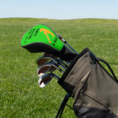 Retro video Golf Game Headcover (Insitu)