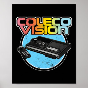 Retro  Videogame Gamer Poster